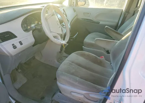 2014 Toyota Sienna from USA, damaged, VIN 5TDZK3DC0ES464840